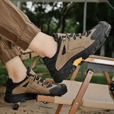 GENUINE LEATHER OUTDOOR SHOES